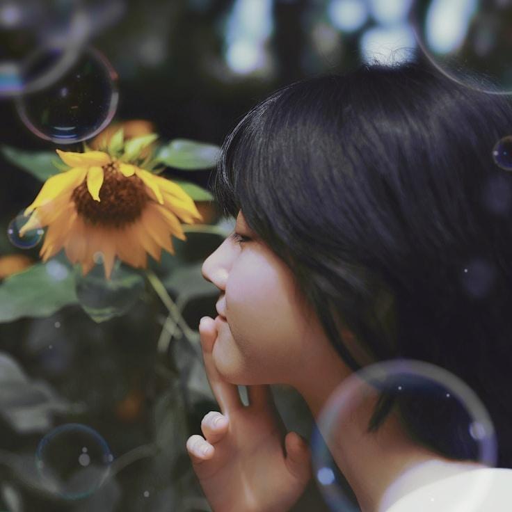 Portrait of Noor Kapoor, group coordinator and fusion cooking expert